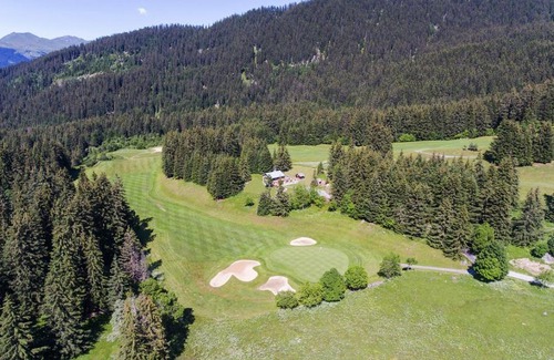Meribel Ski Chalet | Chalet Le Plaigny - golf de Méribel