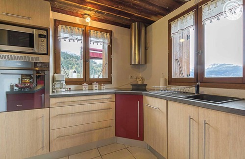 Feissons-sur-Salins House | CHALET LE TREDARD - LE PLEIN SUD