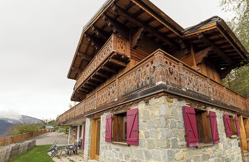 Feissons-sur-Salins House | CHALET LE TREDARD - LE PLEIN SUD