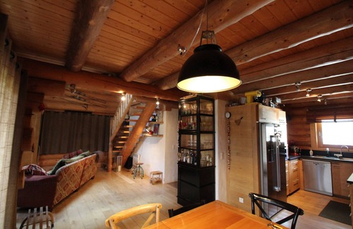 Superbolquere Ski Chalet | Chalet Le Ticou with magnificent garden
