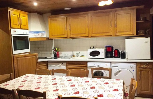 Valloire Apartment | Chalet Les Lupins - 3 rooms 6 people 3* exposed South