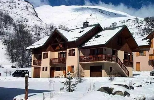 Valloire Apartment | Chalet Les Lupins - 3 rooms 6 people 3* exposed South