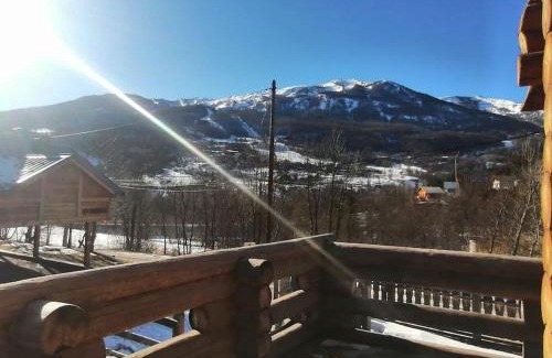 Allos Ski Chalet | Chalet Les Pins Blancs