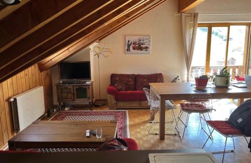 Val d'Illiez Apartment | Chalet Les Rhodos appartement le Yeti