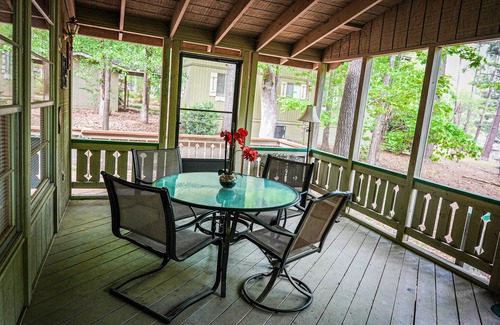 Pine Mountain Ski Chalet | Chalet located right across from our putt-putt course and offers a amazing view.