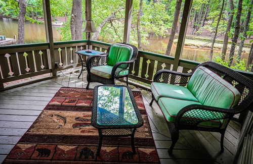 Pine Mountain Ski Chalet | Chalet located right across from our putt-putt course and offers a amazing view.