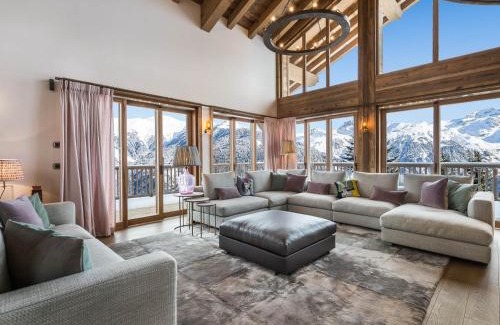 Courchevel Ski Chalet | Chalet luxe avec sauna, cheminée et services inclus à Courchevel 1650 - FR-1-563-89