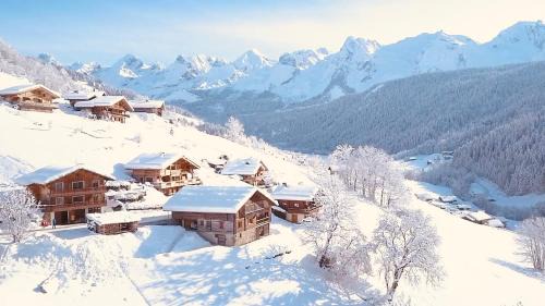 Le Grand-Bornand Apartment | CHALET LYOBA