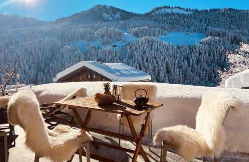 Le Grand-Bornand Apartment | CHALET LYOBA