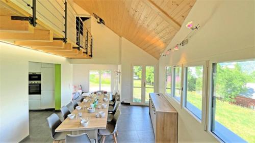 Puy-Saint-Vincent Ski Chalet | Chalet - Magnifique chalet d'architecte 10 pers MAE-2774