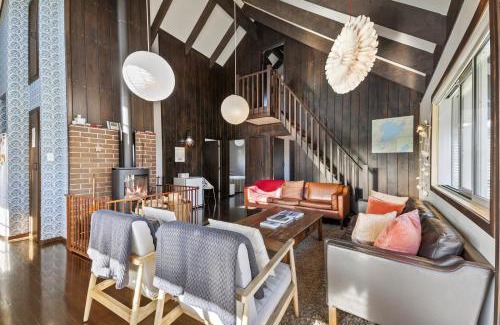 Waitahanui House | Chalet Mahuta - Five Mile Bay Holiday Home