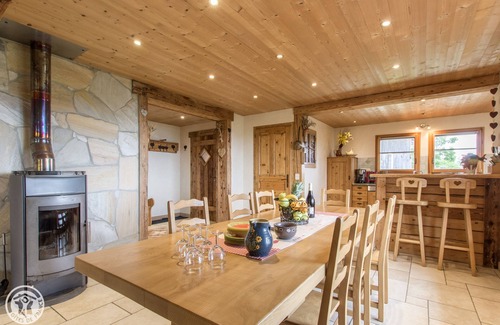 Manigod Ski Chalet | chalet - MANIGOD. Big and luxury house next to LA CLUSAZ