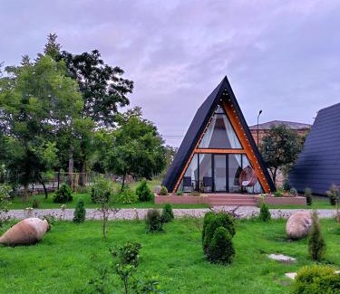 Salkhino Ski Chalet | Chalet Martvili