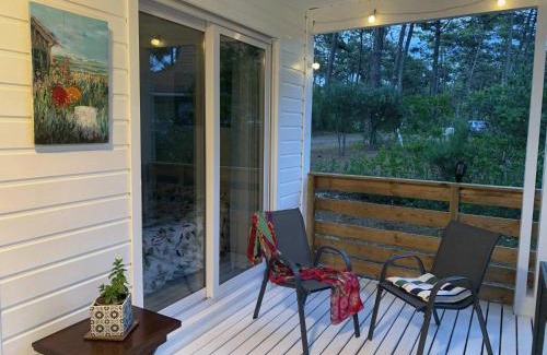 Le Porge Apartment | Chalet Mavalear naturiste La Jenny