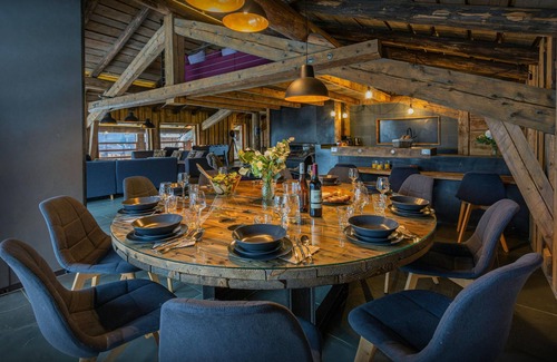 Le Grand-Bornand Ski Chalet | Chalet Melussac - mountain retreat for 15 with spa - OVO Network