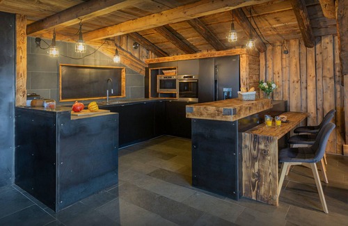 Le Grand-Bornand Ski Chalet | Chalet Melussac - mountain retreat for 15 with spa - OVO Network