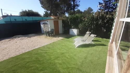 Le Castellet Ski Chalet | Chalet - Mer - Nature - village médiéval