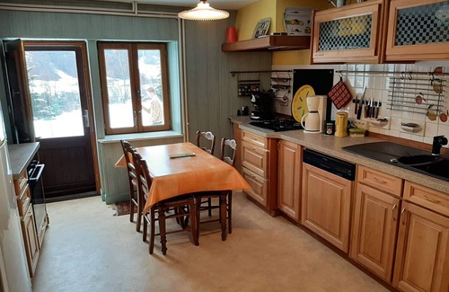 Bussang Ski Chalet | Chalet Meuselotte in Bussang, Vosges