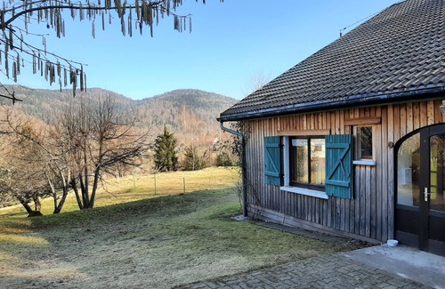 Bussang Ski Chalet | Chalet Meuselotte in Bussang, Vosges