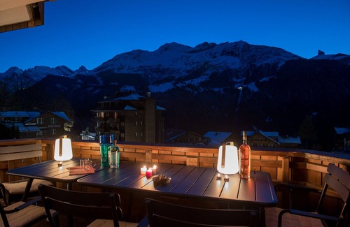 Wengen Apartment | Chalet Millennium - well located and spacious apartment