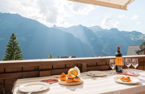 Wengen Apartment | Chalet Millennium - well located and spacious apartment