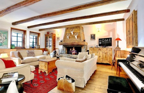 Le Praz Ski Chalet | Chalet mitoyen à Courchevel avec cheminée, parking et WIFI - FR-1-575-119