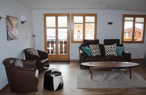 Adelboden Apartment | Chalet Mittaghorn