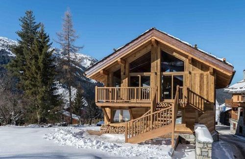 Meribel Village Ski Chalet | Chalet moderne à Méribel avec jacuzzi, sauna, près des pistes et commerces - FR-1-566-30