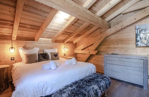 Chamonix-Mont-Blanc Ski Chalet | Chalet moderne 4* avec sauna, TV et parking à Argentière - FR-1-343-180
