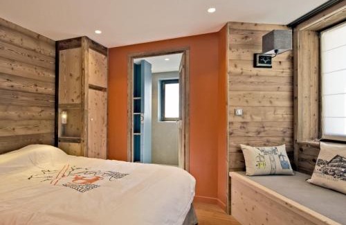 Courchevel Ski Chalet | Chalet moderne 4 chambres en suite, proche des pistes à Courchevel 1850 - FR-1-613A-33