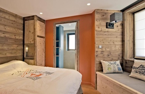Courchevel Ski Chalet | Chalet moderne 4 chambres en suite, proche des pistes à Courchevel 1850 - FR-1-613A-33