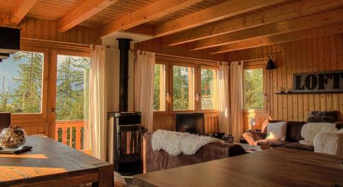 Saint-Pierre-de-Clages Ski Chalet | Chalet Mon Sousou