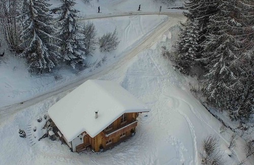 Riddes Ski Chalet | Chalet Mont Rose - La Tzoumaz, 4 Vallees
