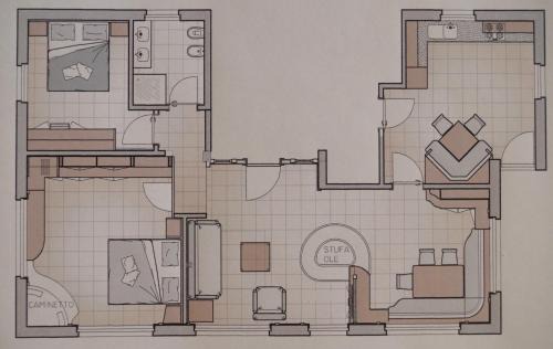Pinzolo Apartment | Chalet Mountain Plaza - Apt Garden