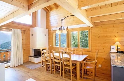 Heremence Ski Chalet | Chalet Mountain Star - 6 room chalet 8 people
