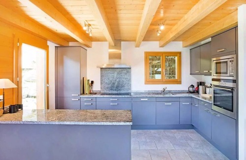 Heremence Ski Chalet | Chalet Mountain Star - 6 room chalet 8 people