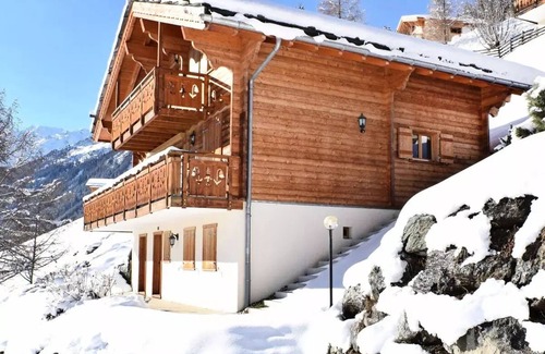 Heremence Ski Chalet | Chalet Mountain Star - 6 room chalet 8 people