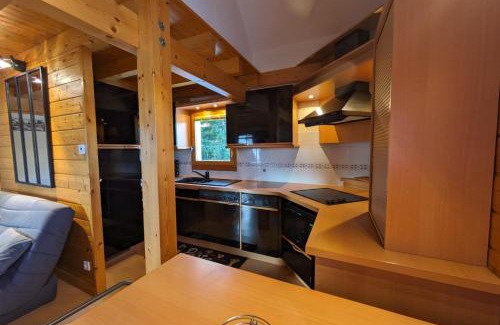 La Feclaz Ski Chalet | Chalet nordique au coeur de la Feclaz