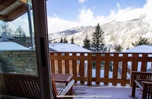 Villarodin-Bourget Ski Chalet | Chalet of small happiness the Norma