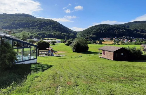 Oberbronn Ski Chalet | Chalet Olga ECO 17m²/1 bedroom - without bathroom 3 persons