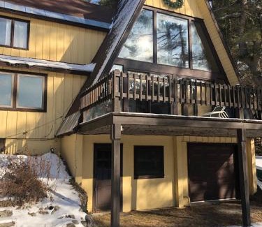 Bolton Landing Ski Chalet | Chalet on Private Alderbrook Lake