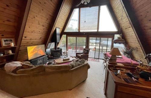 Bolton Landing Ski Chalet | Chalet on Private Alderbrook Lake