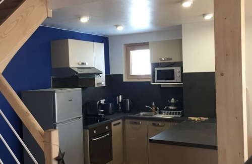 Plagne Villages Apartment | Chalet on the roof - 16 people - Plagne Villages - 2100m