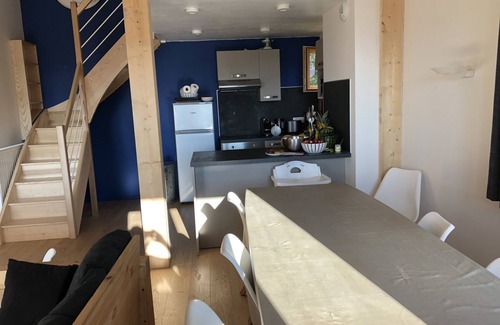Plagne Villages Apartment | Chalet on the roof - 16 people - Plagne Villages - 2100m