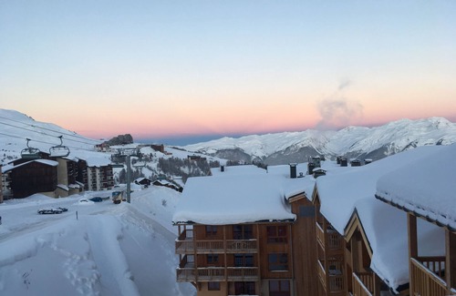 Plagne Villages Apartment | Chalet on the roof - 16 people - Plagne Villages - 2100m
