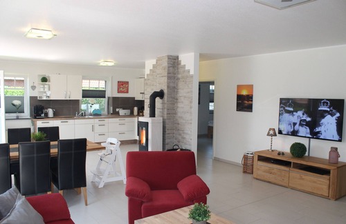 Neßmersiel House | Chalet on the Wadden Sea House 2 ⭐️⭐️⭐️⭐️⭐️- Holiday house Ockenfels new building 2016