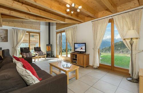 Riddes Ski Chalet | Chalet Orchidee