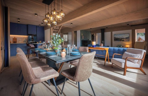 Le Grand-Bornand Ski Chalet | Chalet Ours Rouge - stay for 11 with spa and home cinema - OVO Network