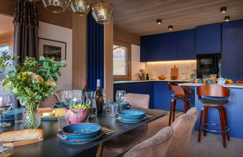 Le Grand-Bornand Ski Chalet | Chalet Ours Rouge - stay for 11 with spa and home cinema - OVO Network