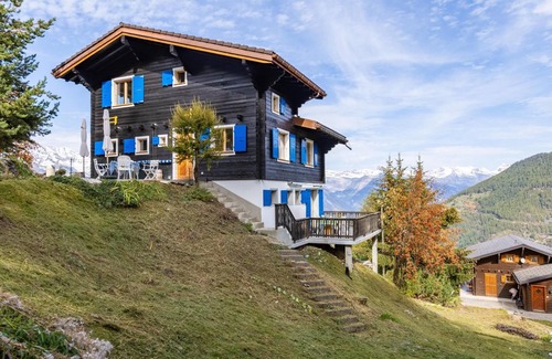 La Tzoumaz House | Chalet Pain Seigle
